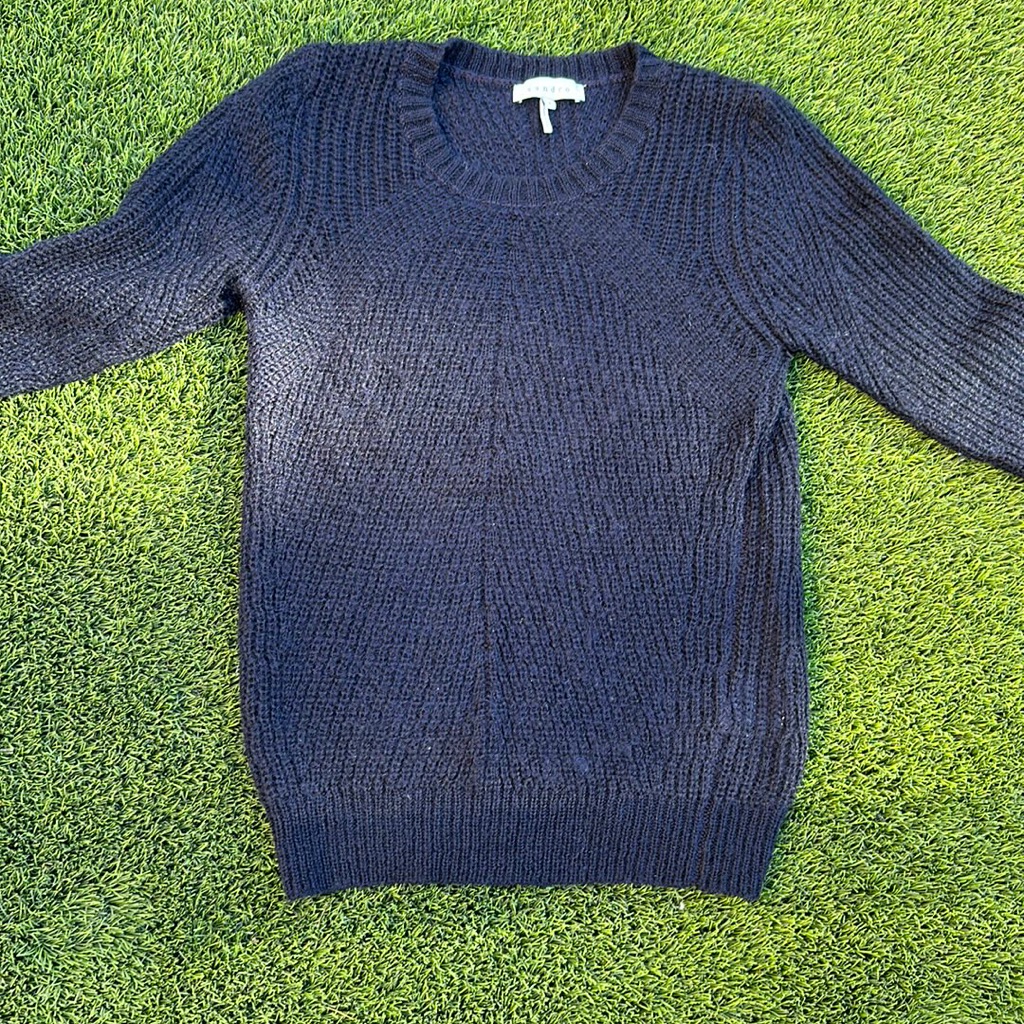 Sandro Mohair Sweater